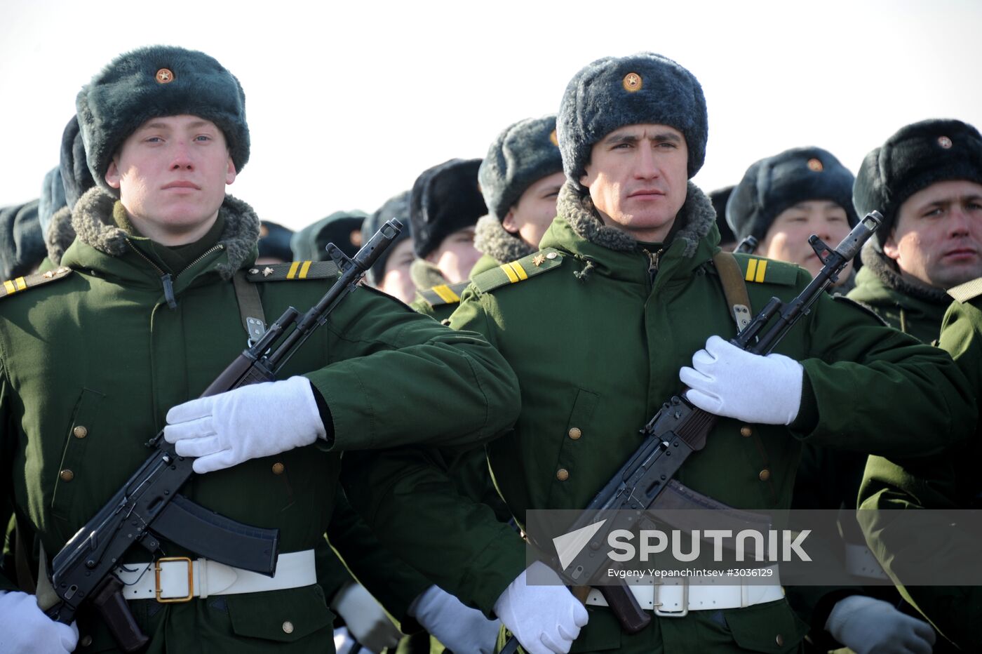 Defender of the Fatherland Day celebrated in Russian cities