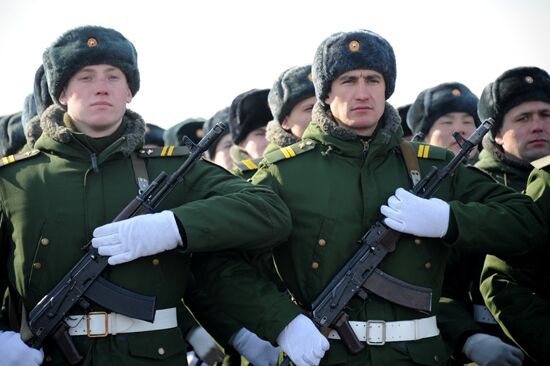 Defender of the Fatherland Day celebrated in Russian cities