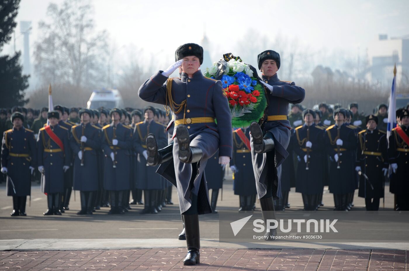 Defender of the Fatherland Day celebrated in Russian cities