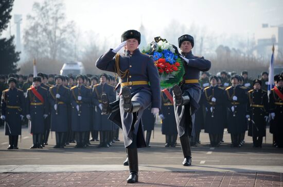 Defender of the Fatherland Day celebrated in Russian cities
