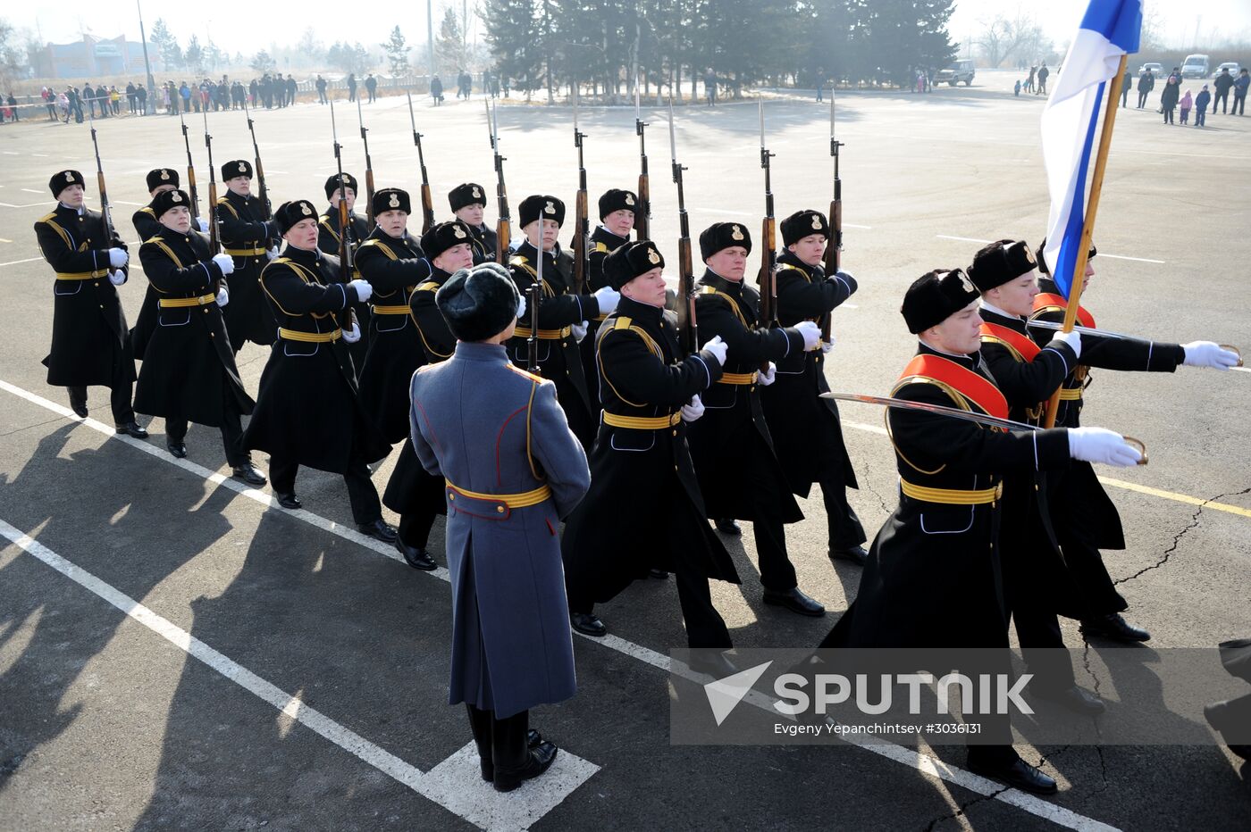 Defender of the Fatherland Day celebrated in Russian cities