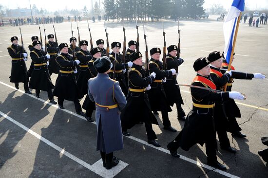 Defender of the Fatherland Day celebrated in Russian cities