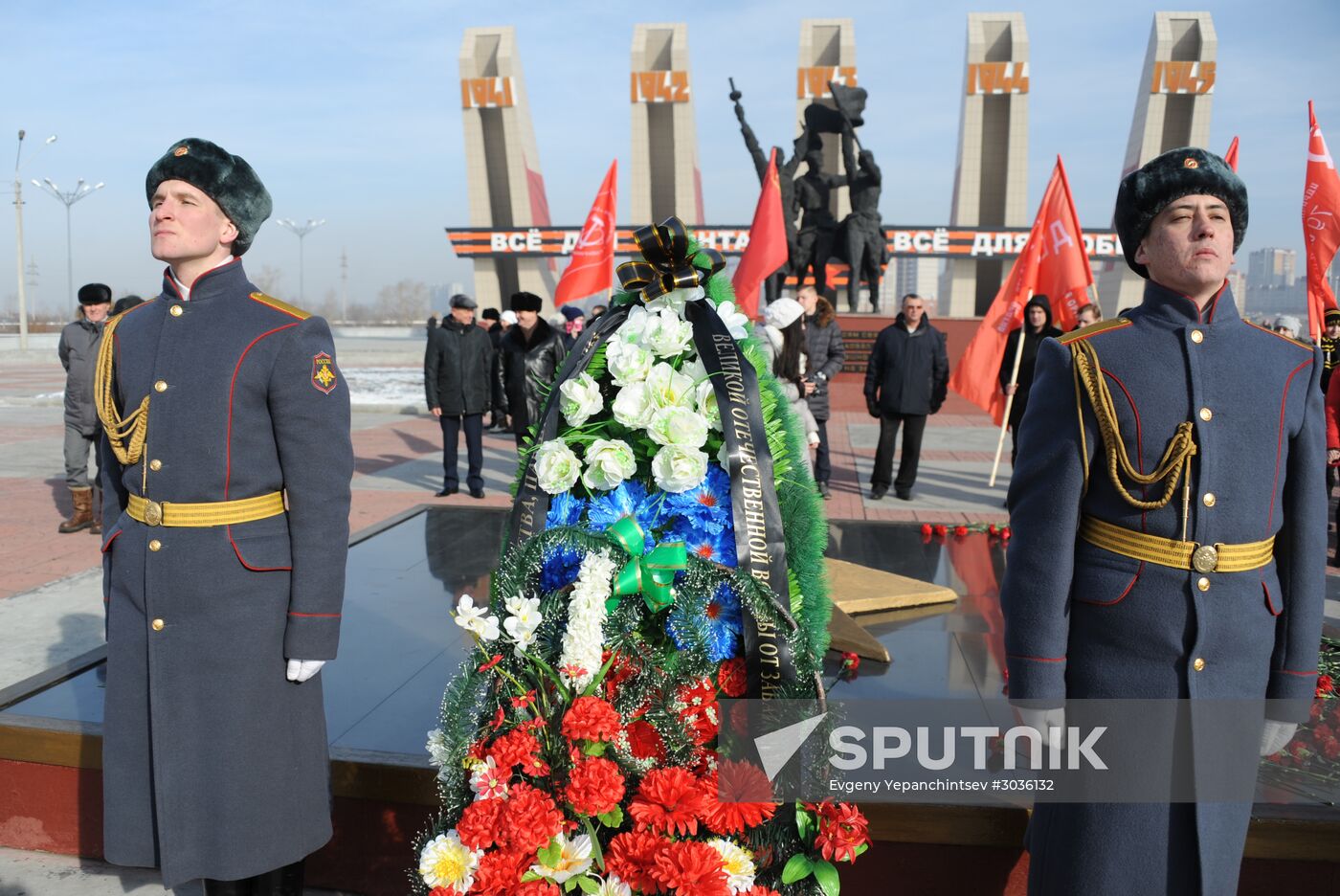 Defender of the Fatherland Day celebrated in Russian cities