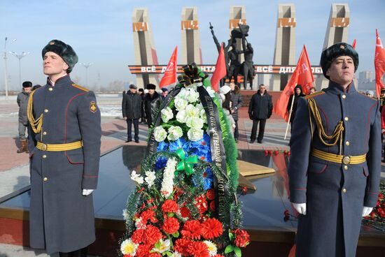 Defender of the Fatherland Day celebrated in Russian cities