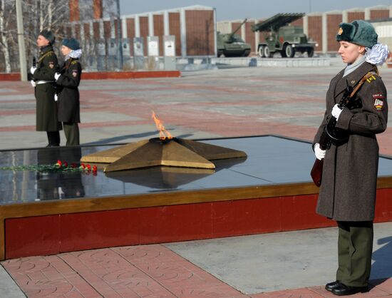 Defender of the Fatherland Day celebrated in Russian cities