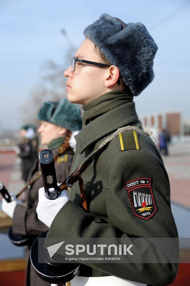 Defender of the Fatherland Day celebrated in Russian cities