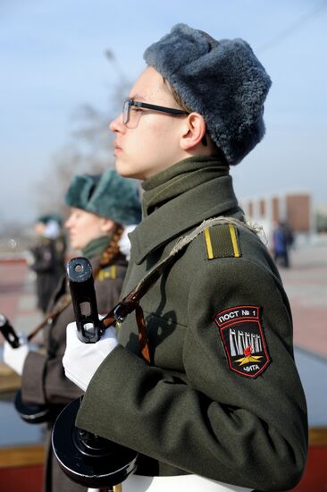Defender of the Fatherland Day celebrated in Russian cities