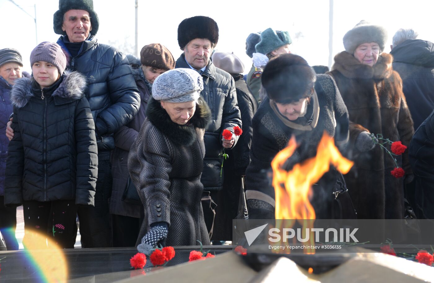 Defender of the Fatherland Day celebrated in Russian cities