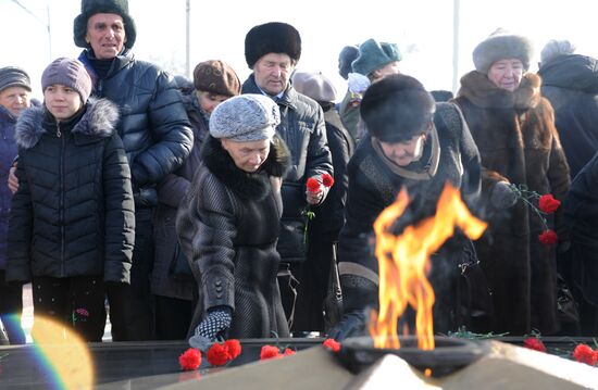 Defender of the Fatherland Day celebrated in Russian cities