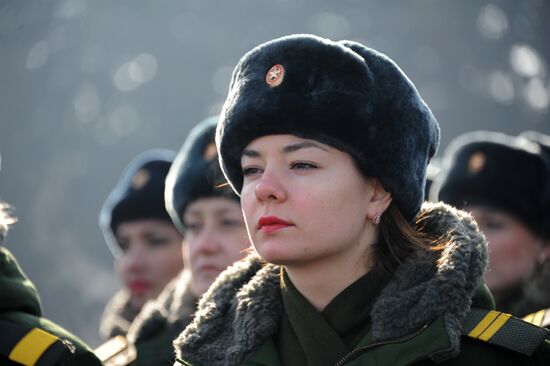 Defender of the Fatherland Day celebrated in Russian cities