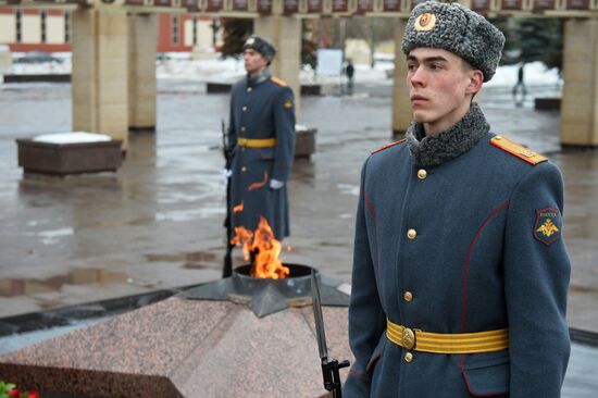 Defender of the Fatherland Day celebrated in Russian cities
