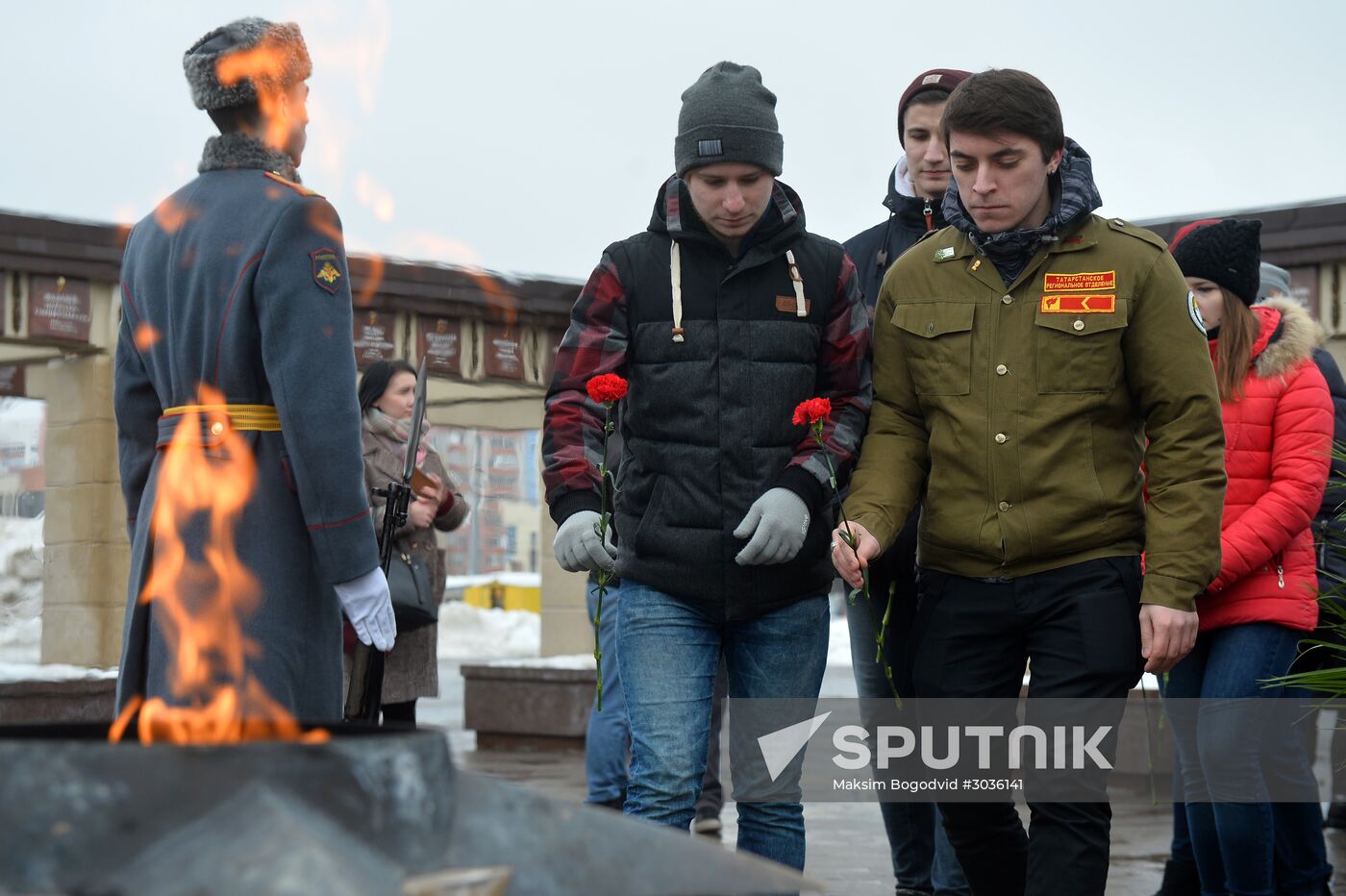 Defender of the Fatherland Day celebrated in Russian cities