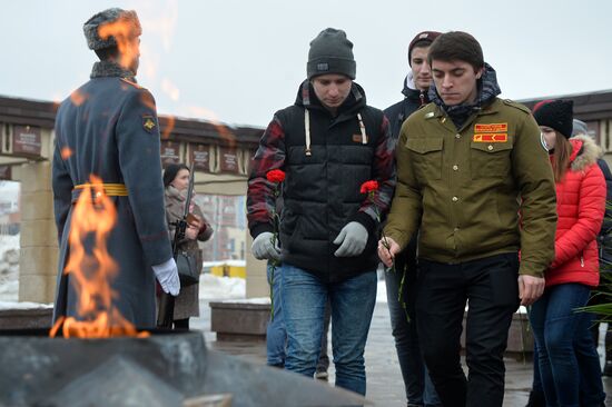 Defender of the Fatherland Day celebrated in Russian cities