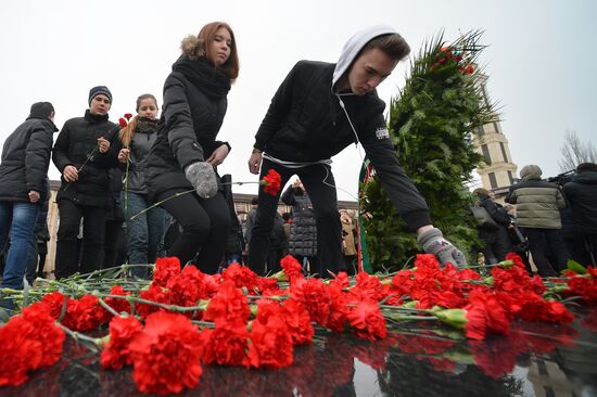 Defender of the Fatherland Day celebrated in Russian cities