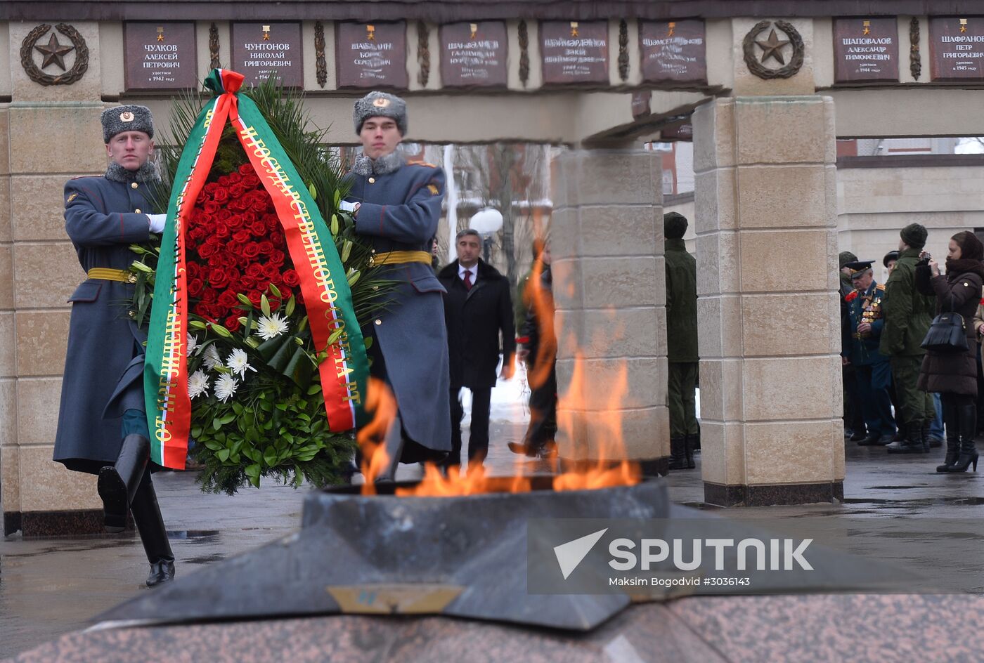 Defender of the Fatherland Day celebrated in Russian cities