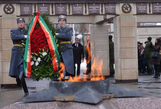 Defender of the Fatherland Day celebrated in Russian cities