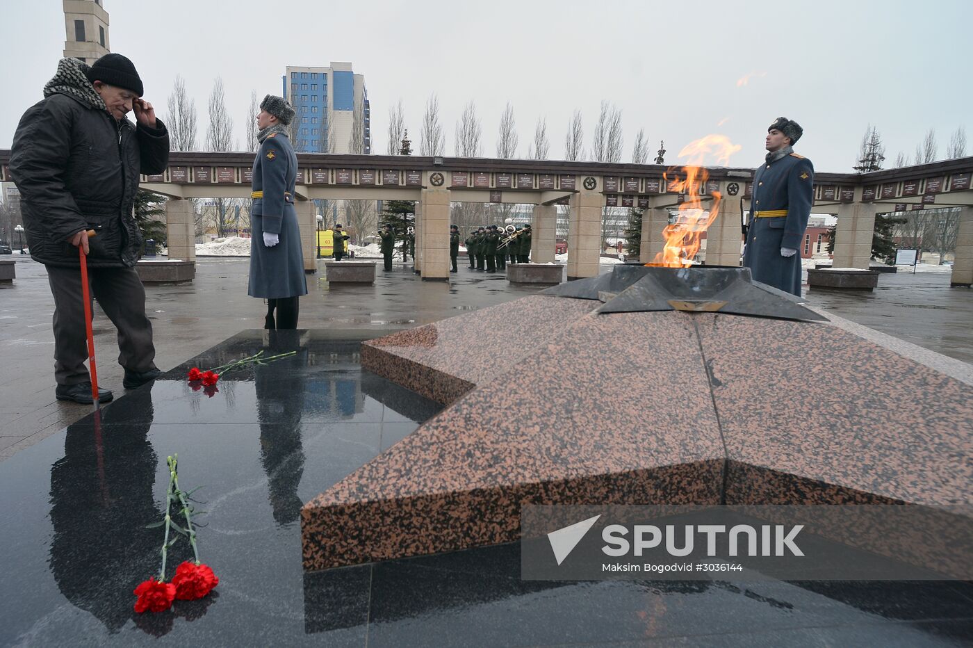 Defender of the Fatherland Day celebrated in Russian cities