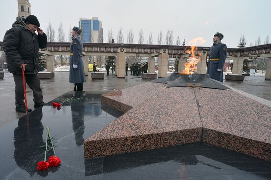 Defender of the Fatherland Day celebrated in Russian cities