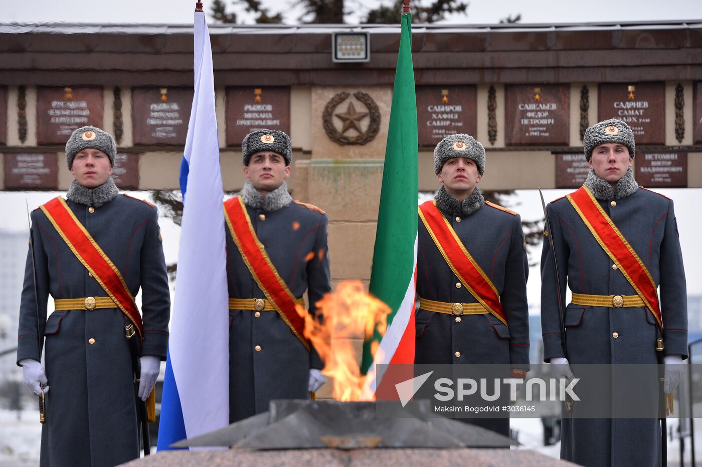 Defender of the Fatherland Day celebrated in Russian cities