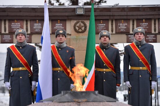 Defender of the Fatherland Day celebrated in Russian cities