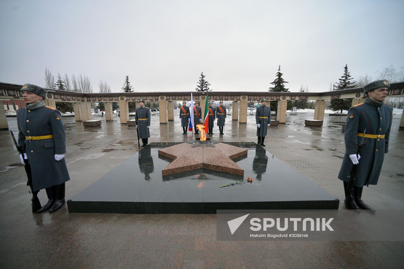 Defender of the Fatherland Day celebrated in Russian cities