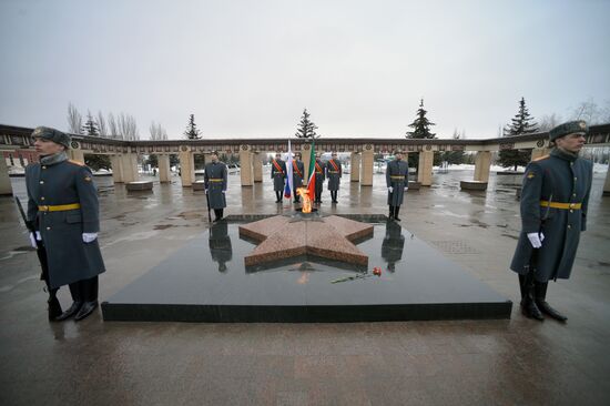 Defender of the Fatherland Day celebrated in Russian cities