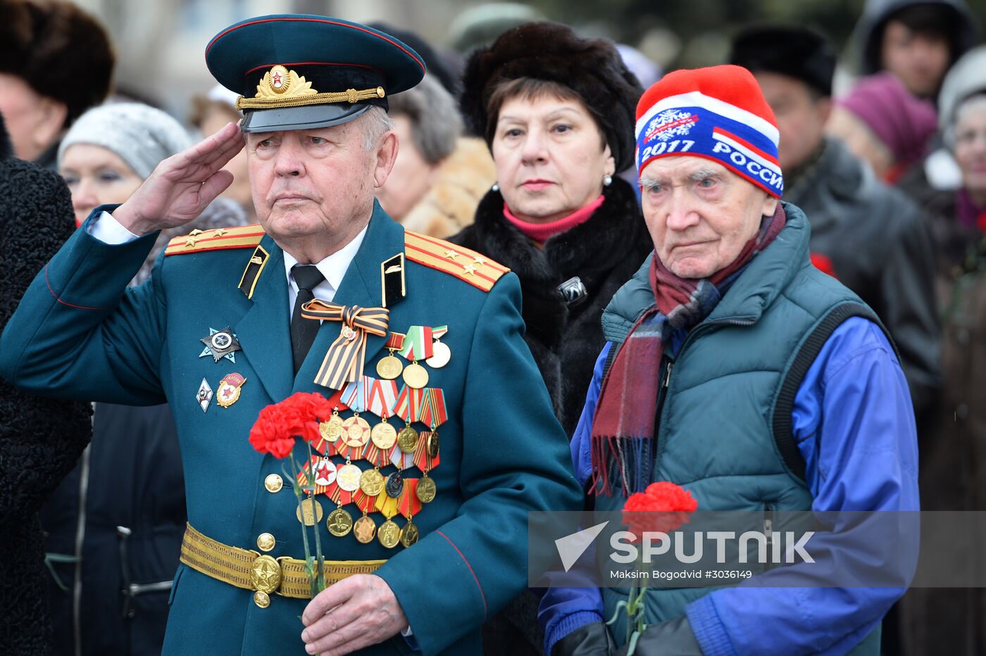 Defender of the Fatherland Day celebrated in Russian cities