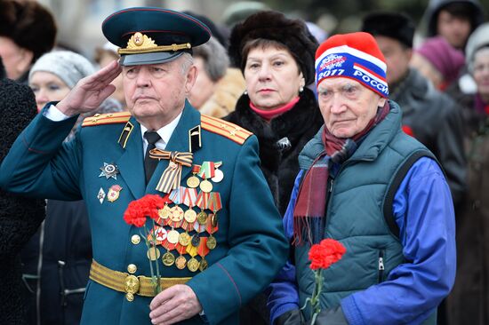 Defender of the Fatherland Day celebrated in Russian cities