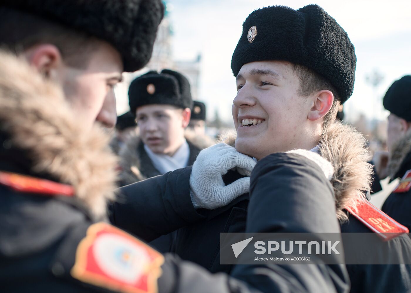 Defender of the Fatherland Day celebrated in Russian cities