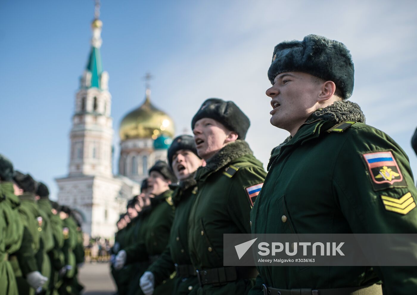 Defender of the Fatherland Day celebrated in Russian cities