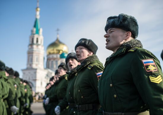 Defender of the Fatherland Day celebrated in Russian cities
