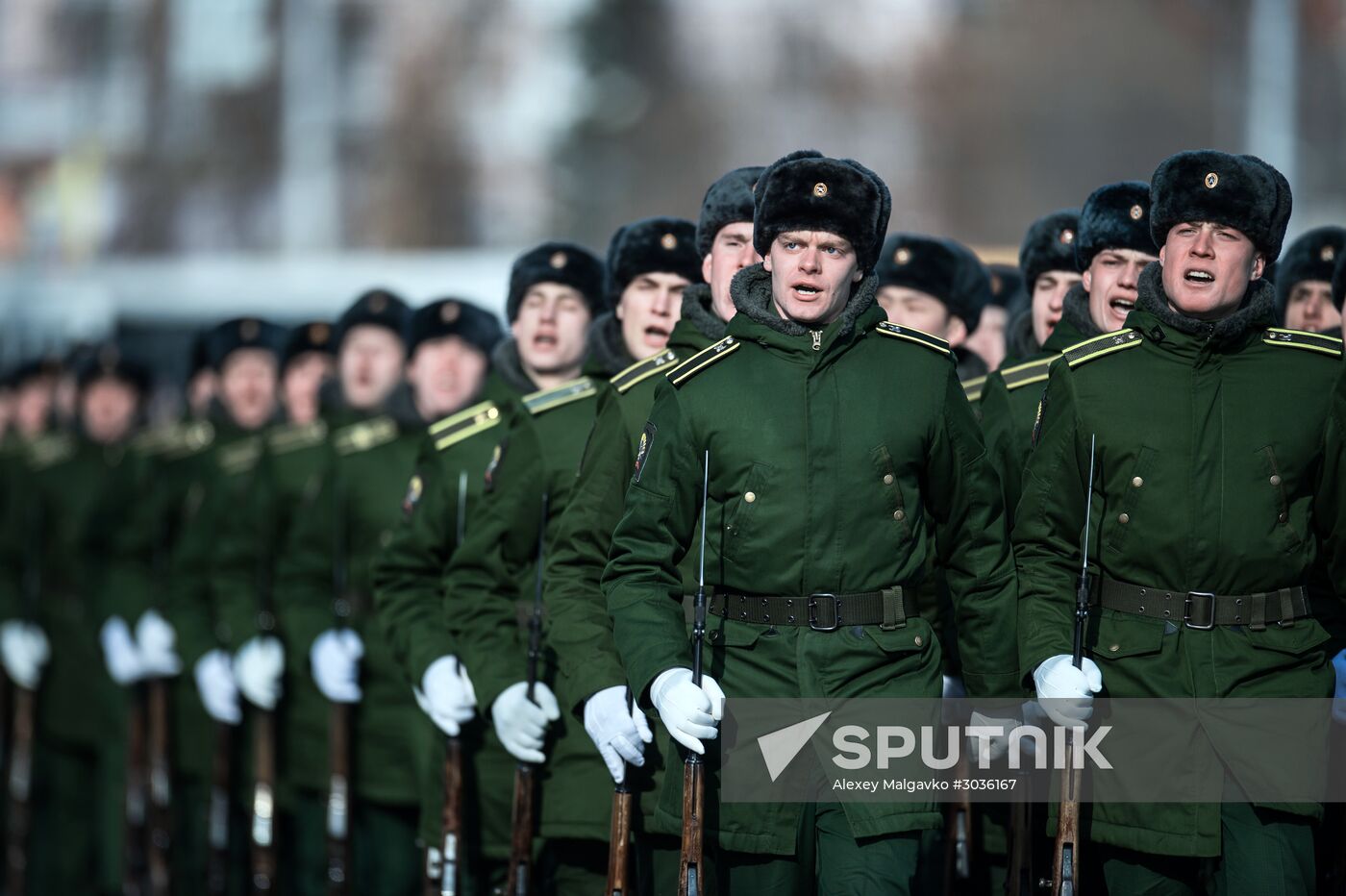 Defender of the Fatherland Day celebrated in Russian cities