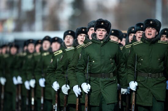 Defender of the Fatherland Day celebrated in Russian cities