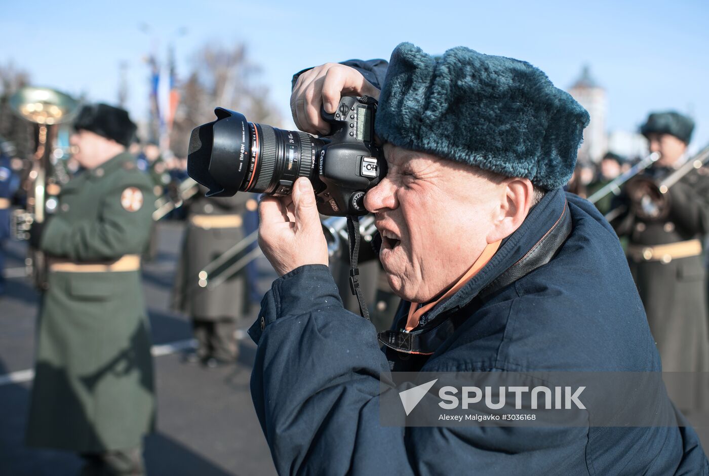 Defender of the Fatherland Day celebrated in Russian cities