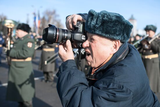Defender of the Fatherland Day celebrated in Russian cities