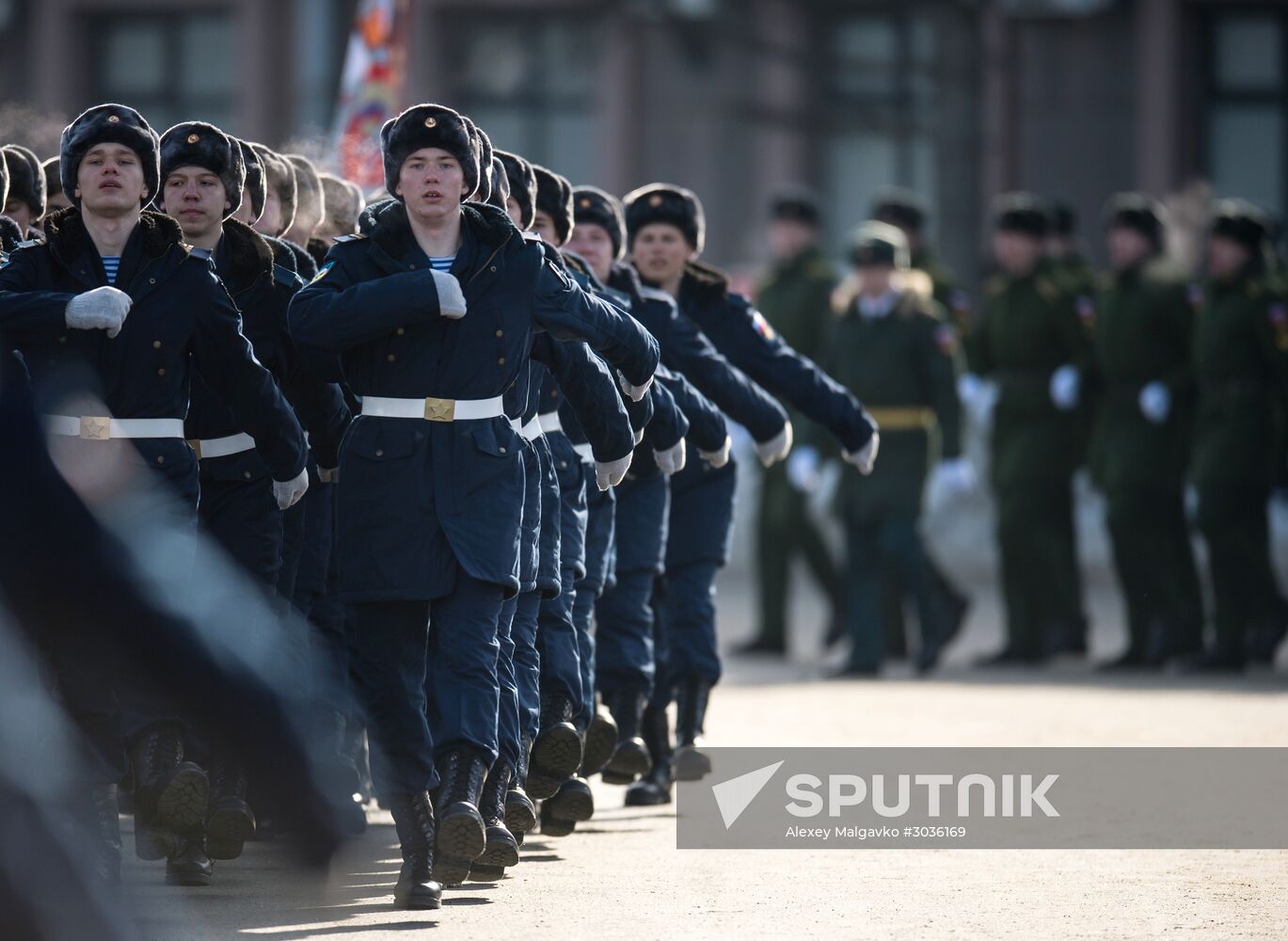 Defender of the Fatherland Day celebrated in Russian cities