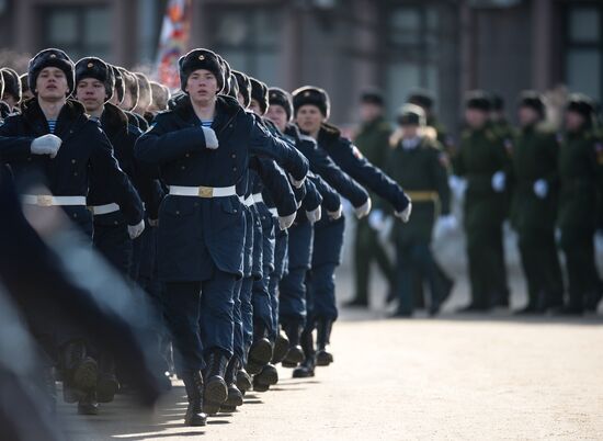 Defender of the Fatherland Day celebrated in Russian cities