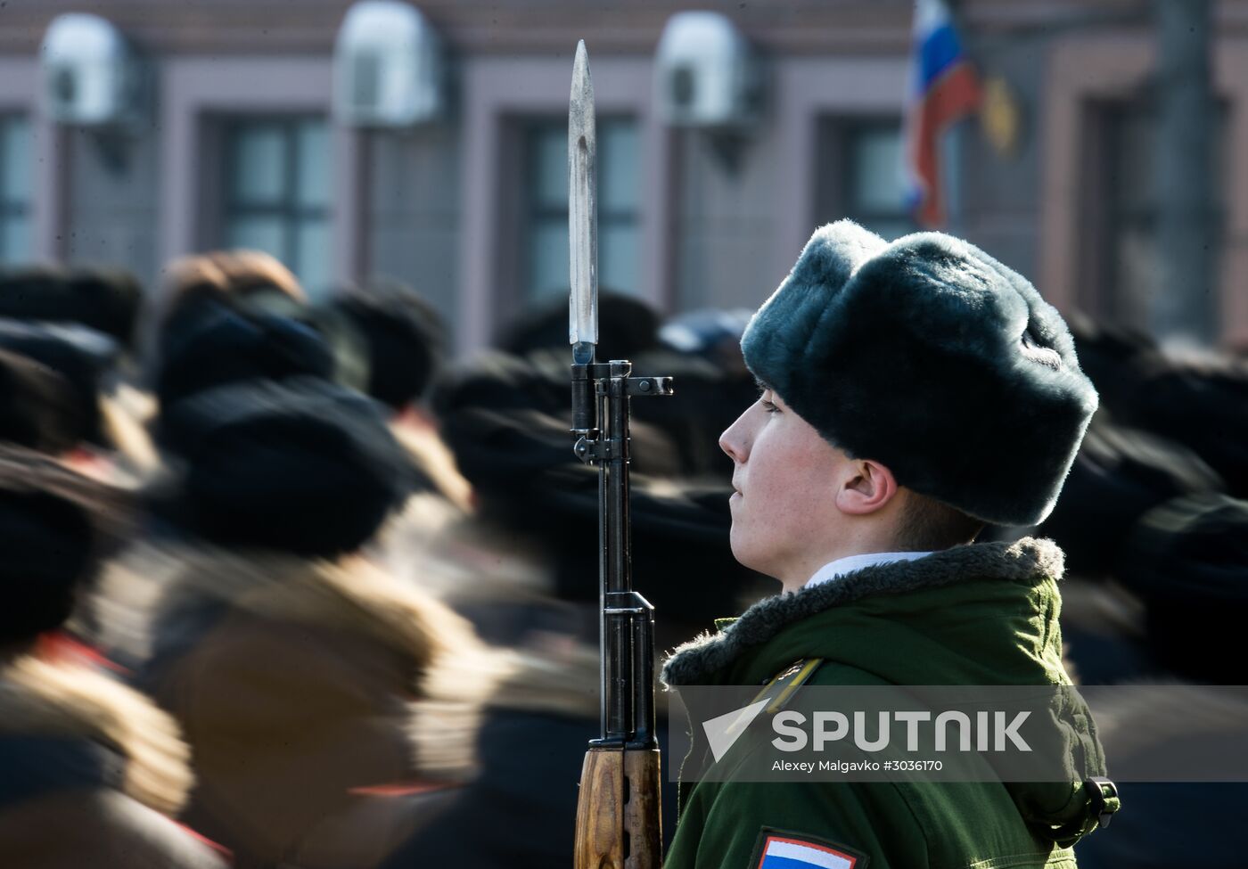Defender of the Fatherland Day celebrated in Russian cities