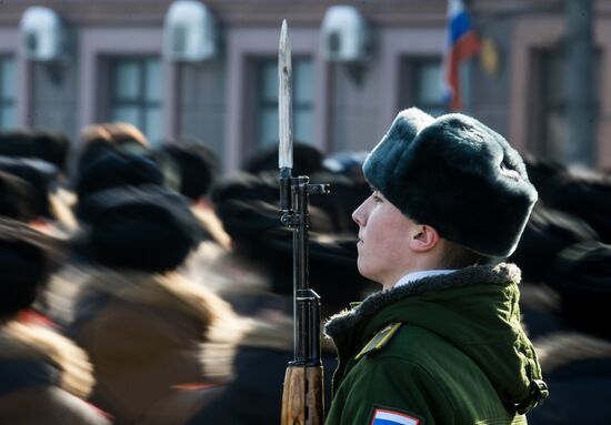 Defender of the Fatherland Day celebrated in Russian cities