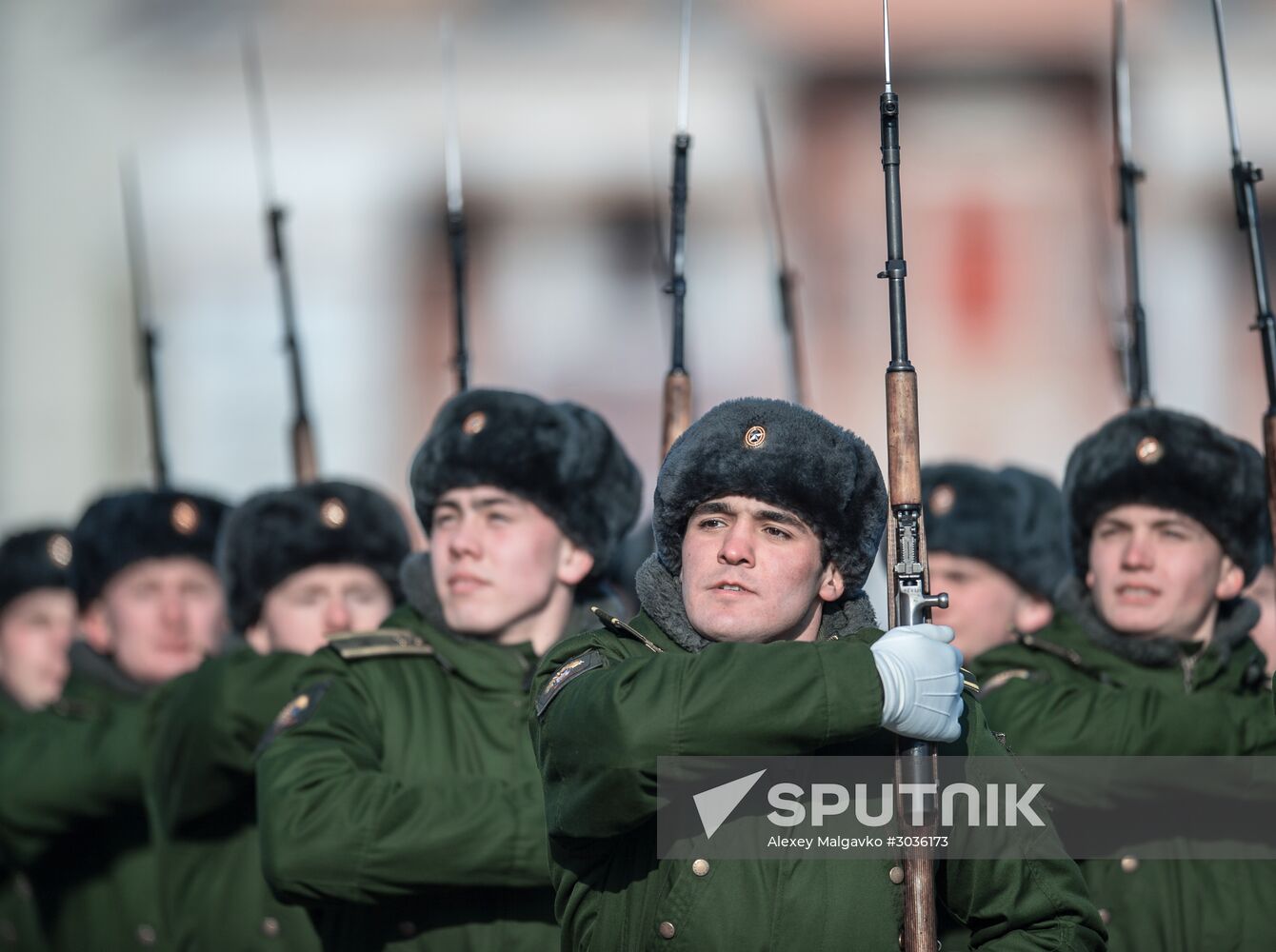 Defender of the Fatherland Day celebrated in Russian cities