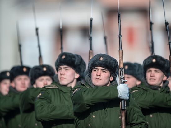 Defender of the Fatherland Day celebrated in Russian cities