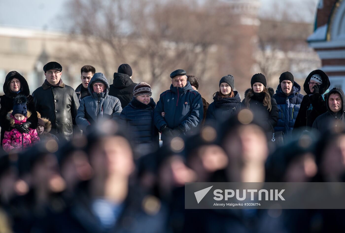 Defender of the Fatherland Day celebrated in Russian cities