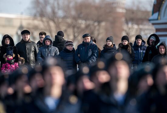 Defender of the Fatherland Day celebrated in Russian cities