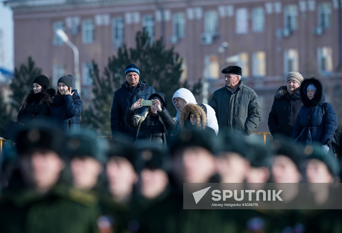 Defender of the Fatherland Day celebrated in Russian cities