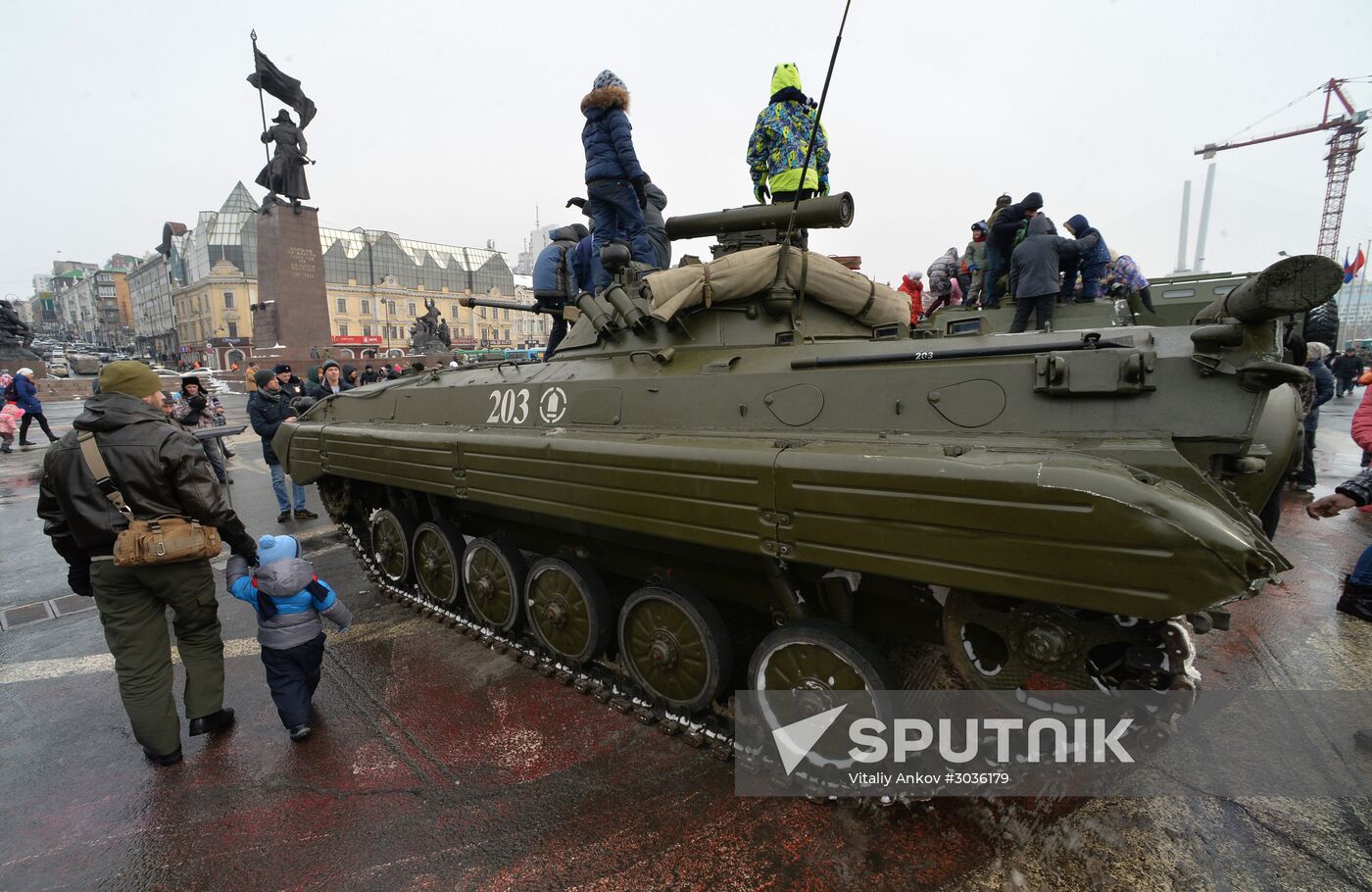 Defender of the Fatherland Day celebrated in Russian cities