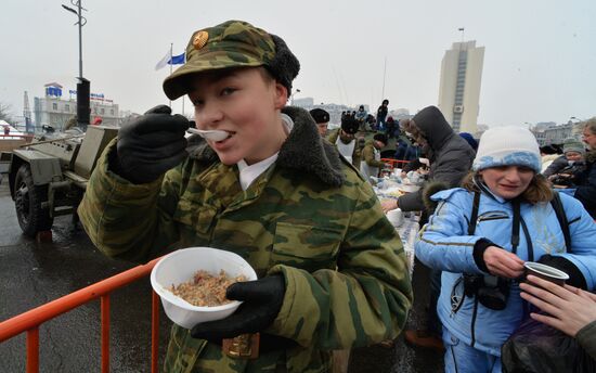Defender of the Fatherland Day celebrated in Russian cities