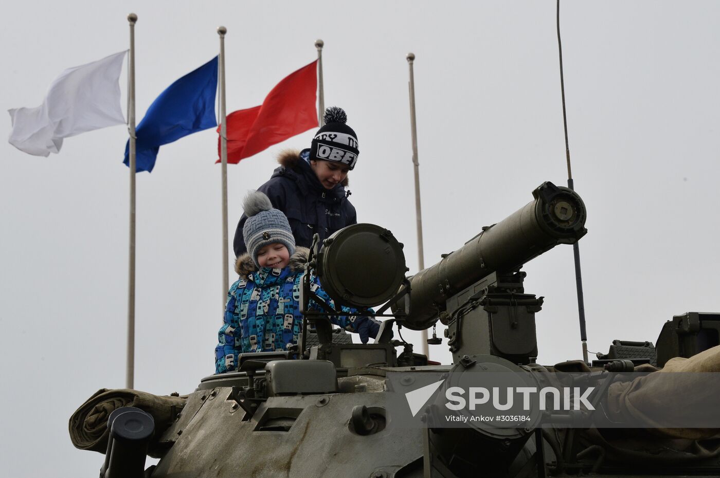 Defender of the Fatherland Day celebrated in Russian cities