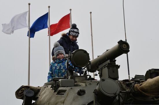 Defender of the Fatherland Day celebrated in Russian cities