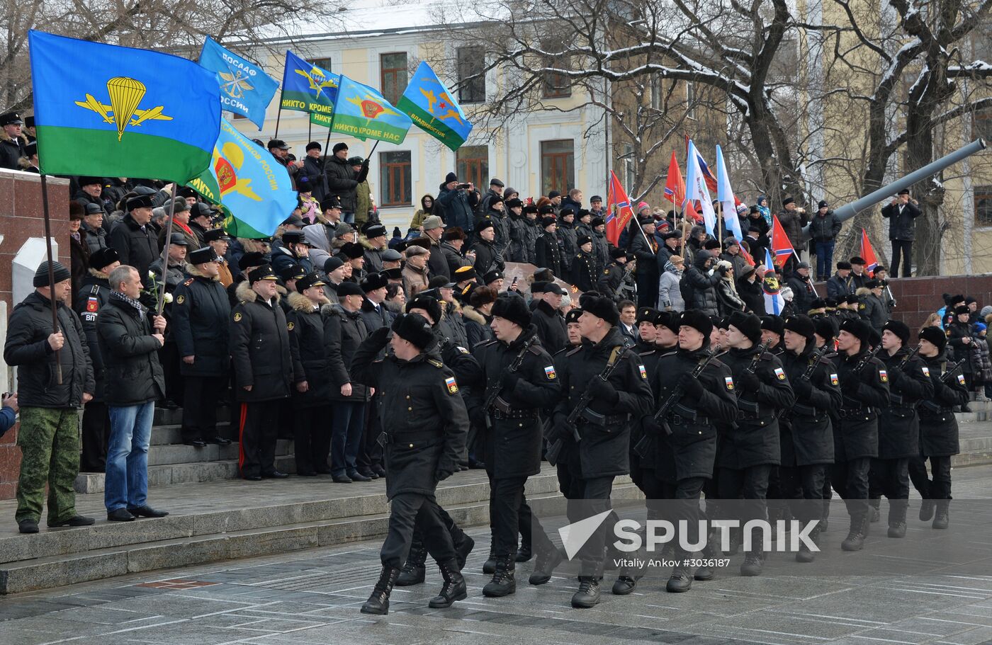 Defender of the Fatherland Day celebrated in Russian cities