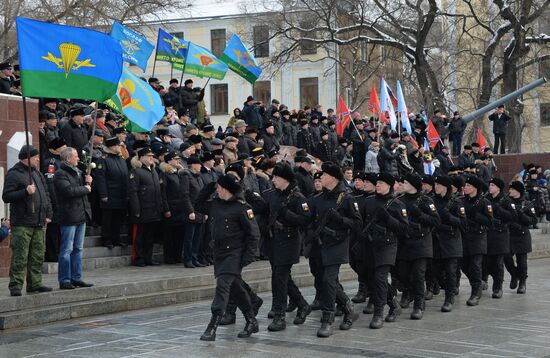 Defender of the Fatherland Day celebrated in Russian cities
